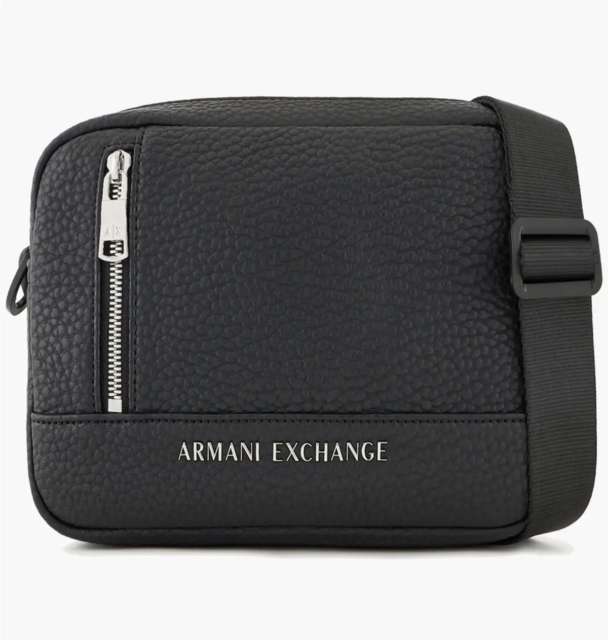 Сумка через плечо Armani Exchange With Metal Logo Black