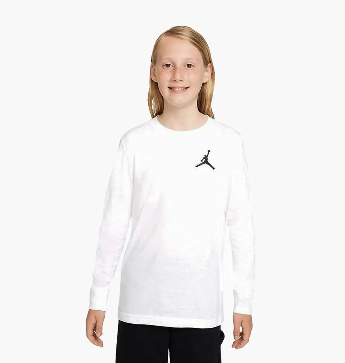 Светр дитячий Jordan Junior Jumpman Emb White