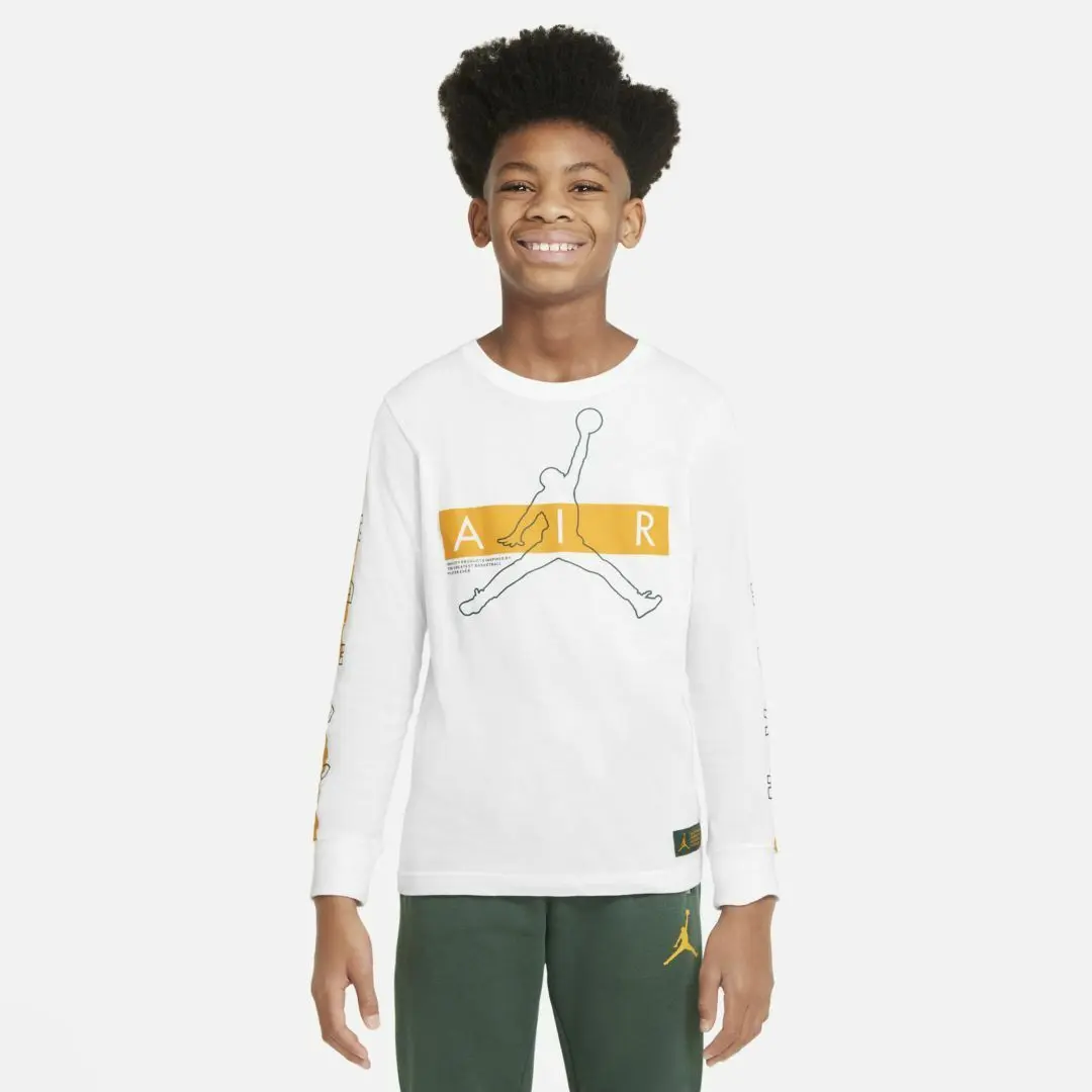 Светр підлітковий Jordan Long Sleeve Jumpman Tee