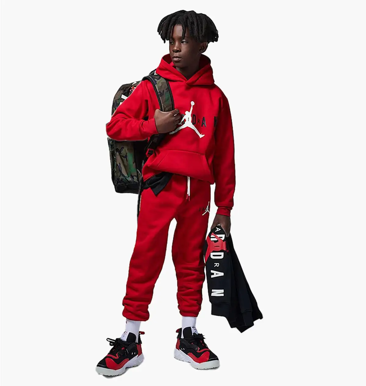 Спортивний костюм дитячий Jordan Jumpman Sustainable Red