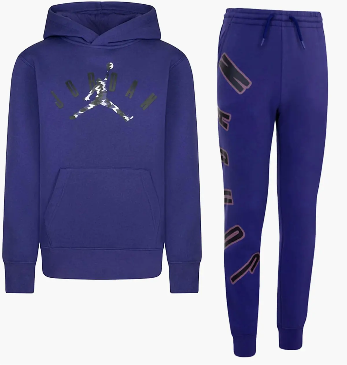 Спортивний костюм дитячий Jordan Mj Flight Mvp Violet