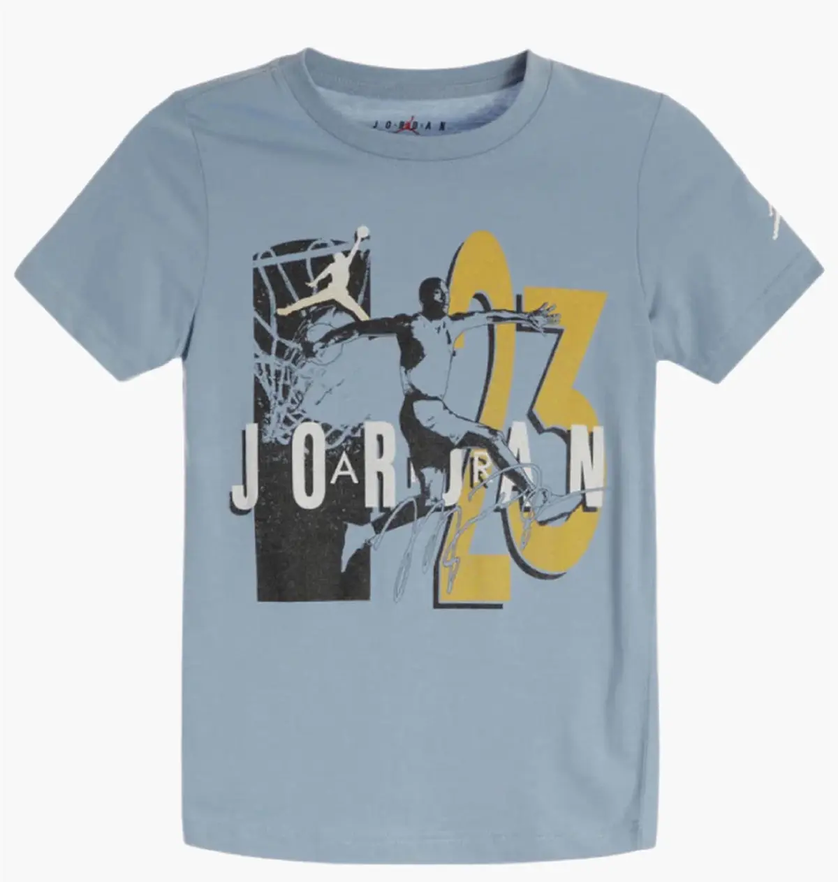 Футболка дитяча Jordan Retro Spec Big Graphic Light Blue