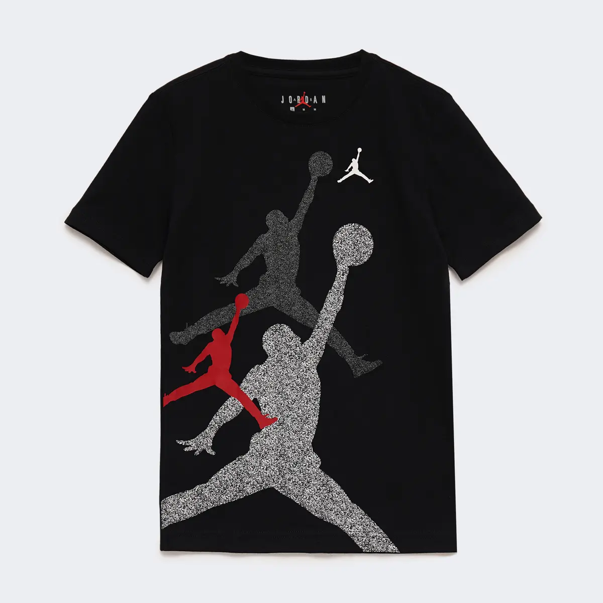 Футболка дитяча Jordan Jdb Gradient Stacked Jm Ss Tee