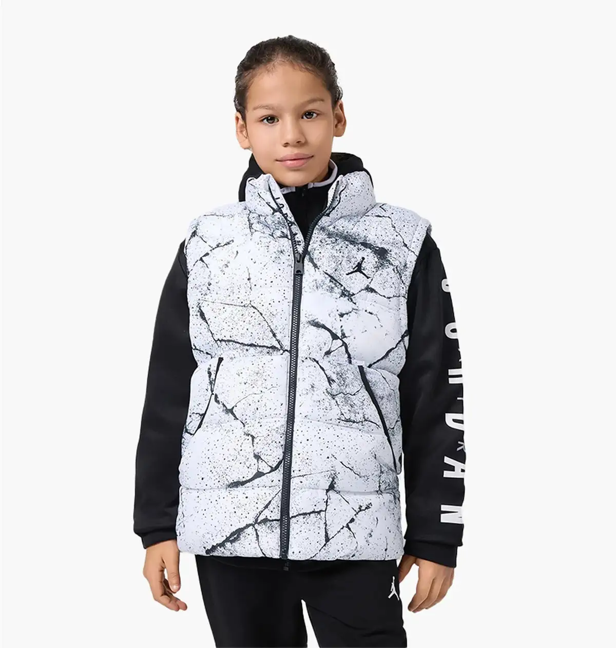 Куртка дитяча Jordan 2 Fer Jkt White