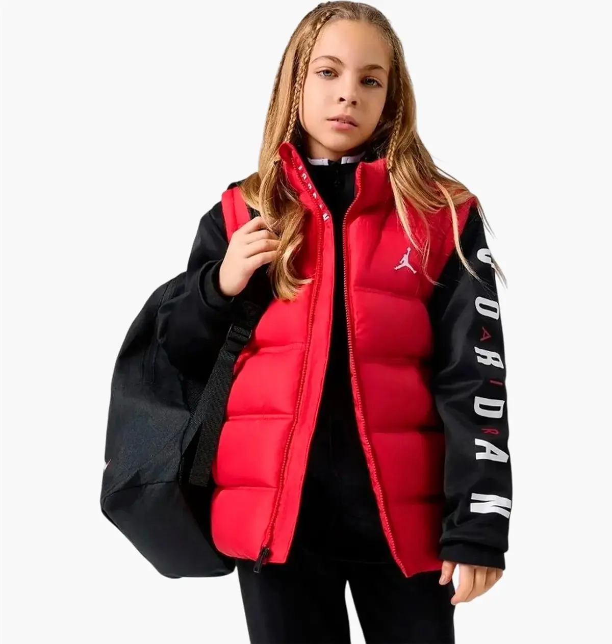 Куртка дитяча Jordan Jdb Red/Black