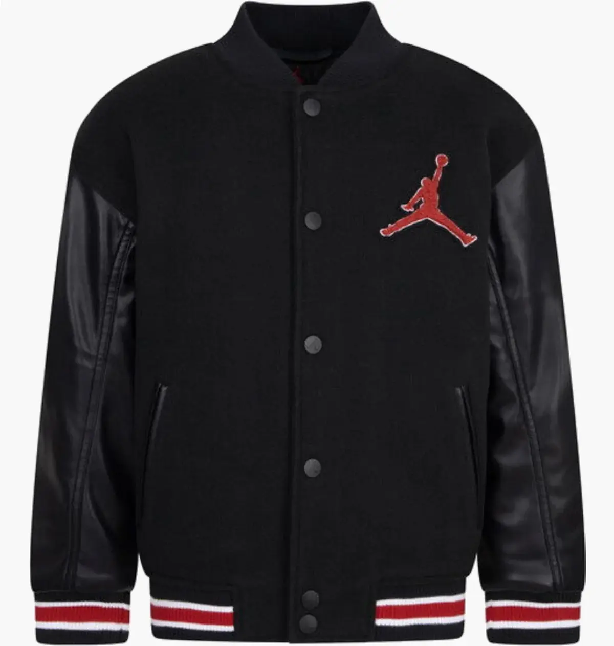 Светр дитячий Jordan Varsity Black