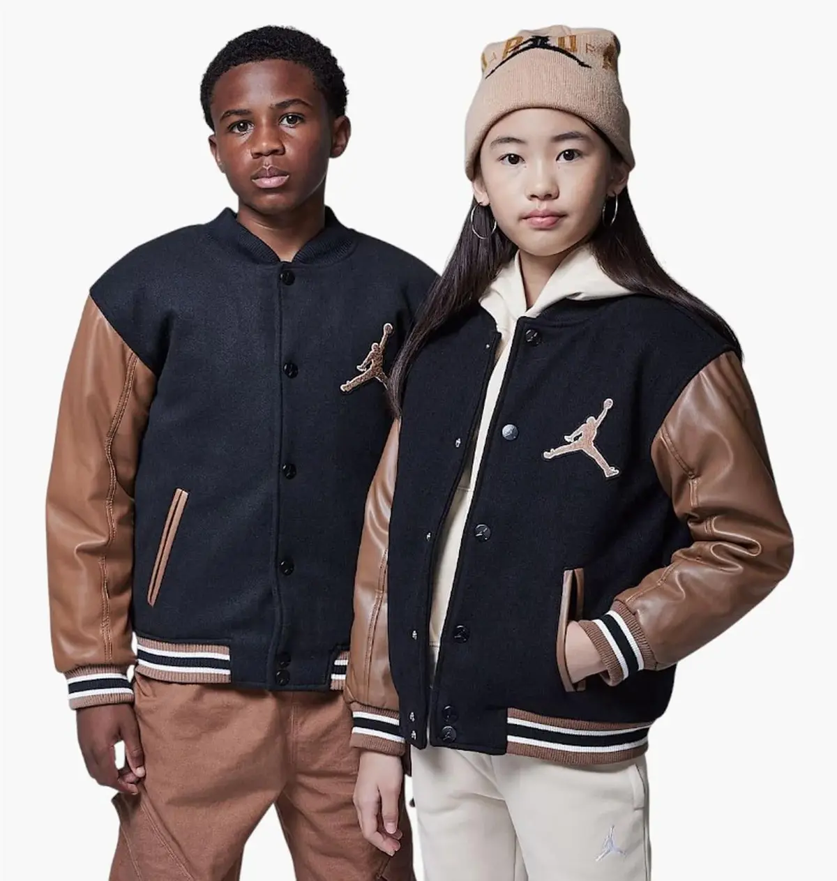 Куртка дитяча Jordan Varsity Brown/Black