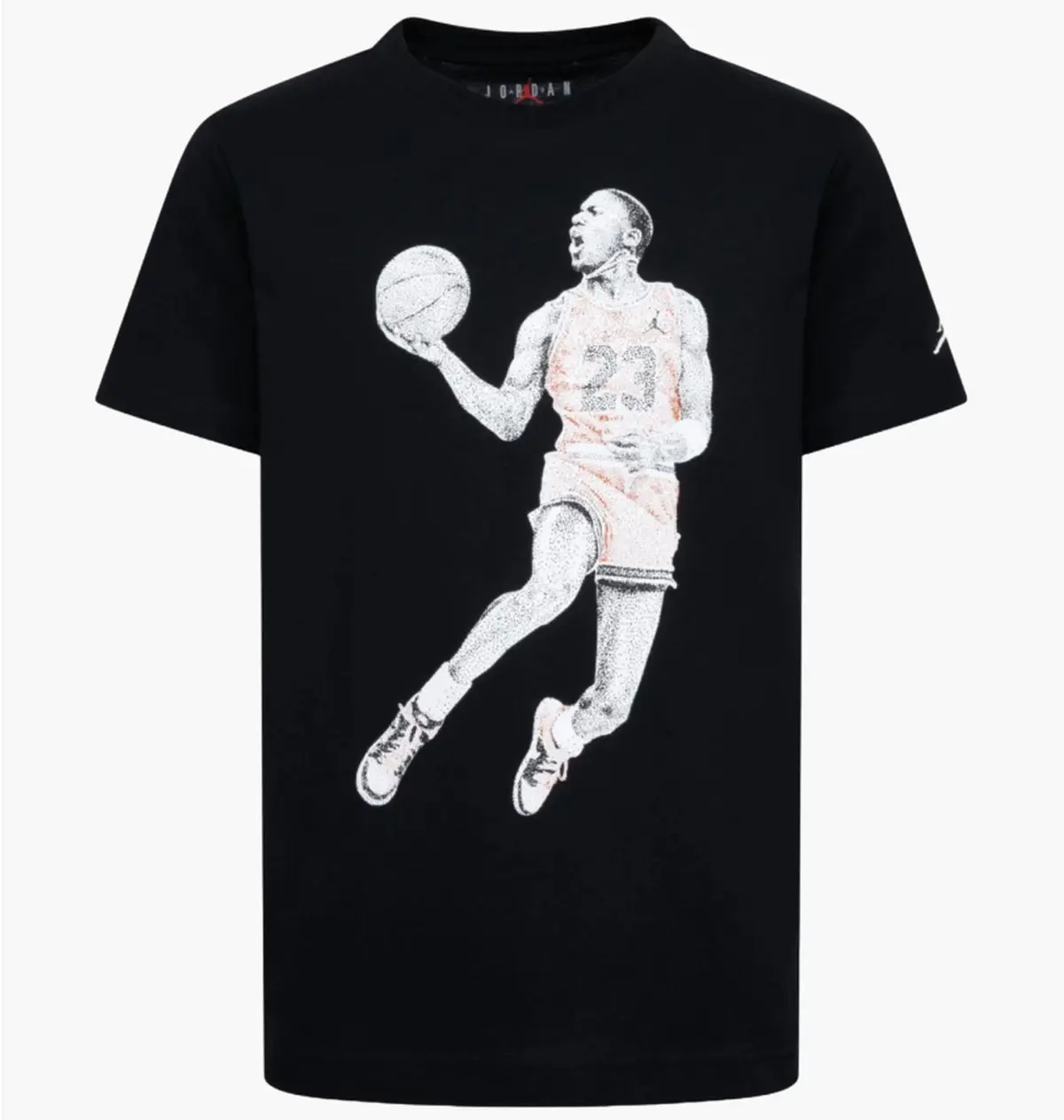 Футболка дитяча Jordan Dots Graphic Black