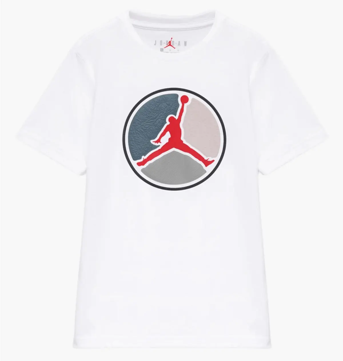 Футболка дитяча Jordan Hbr Ring Ss Tee White