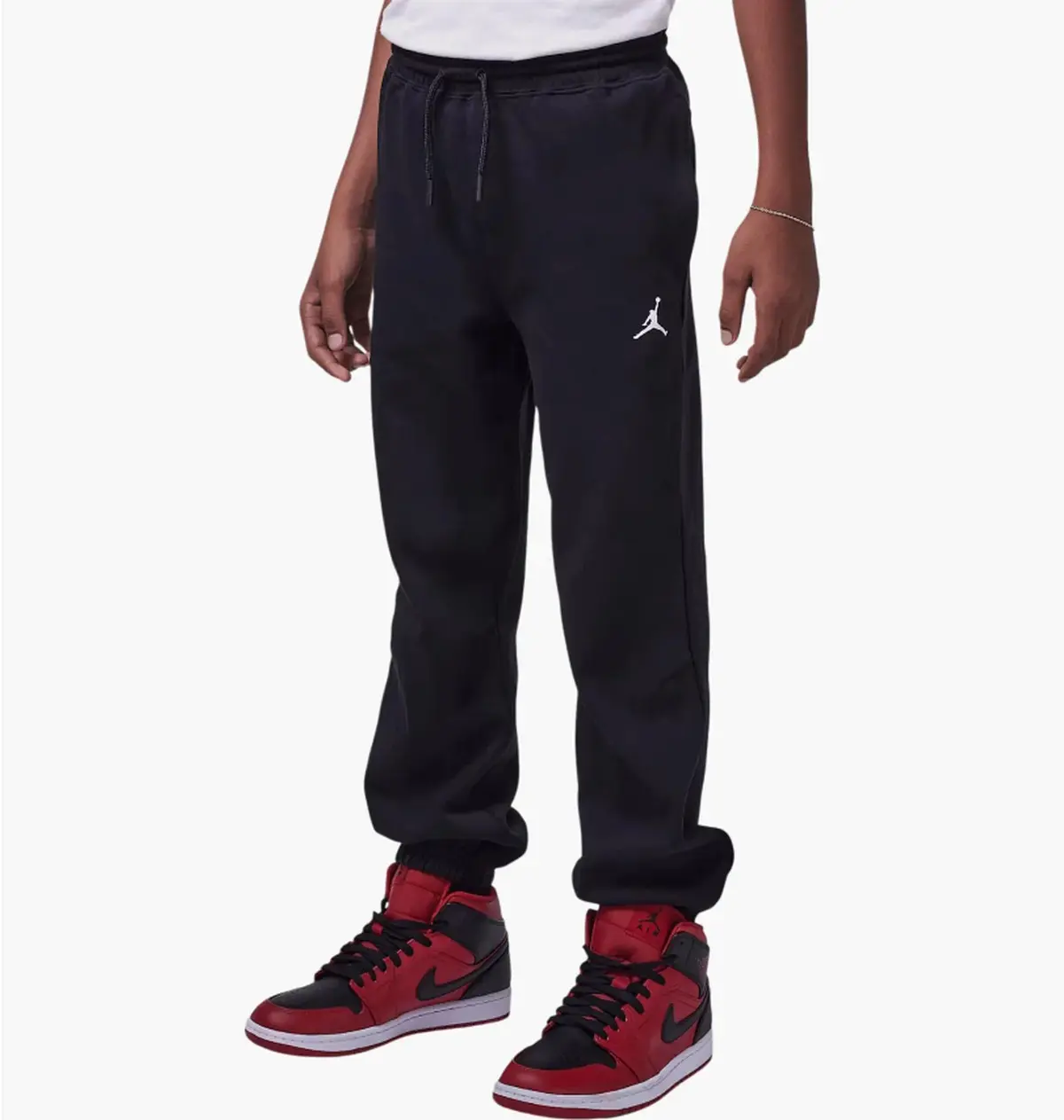 Брюки дитячі Jordan Dri-Fit Sport Statement Hoop Black