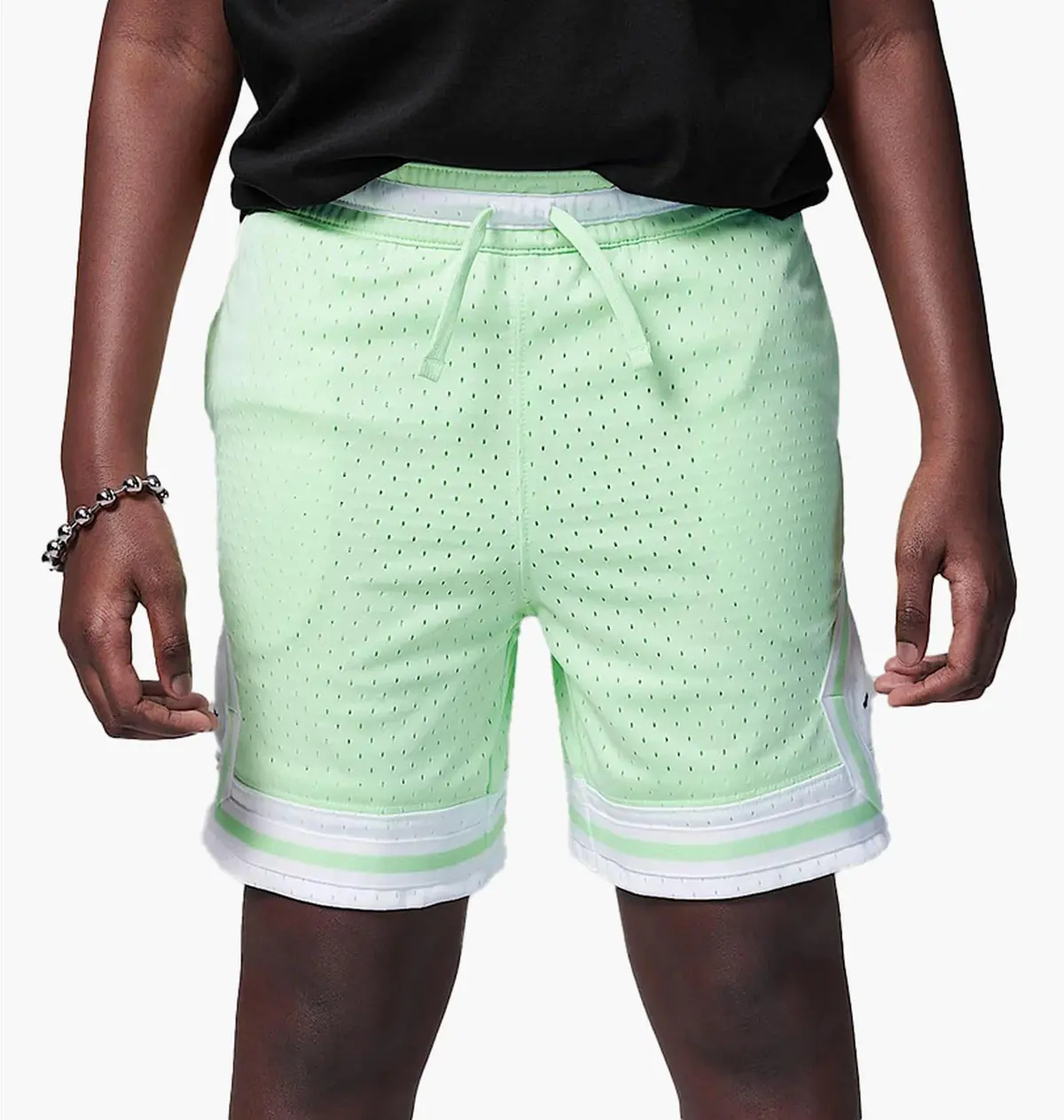 Шорти підліткові Jordan Sport Dri-Fit Diamond Green