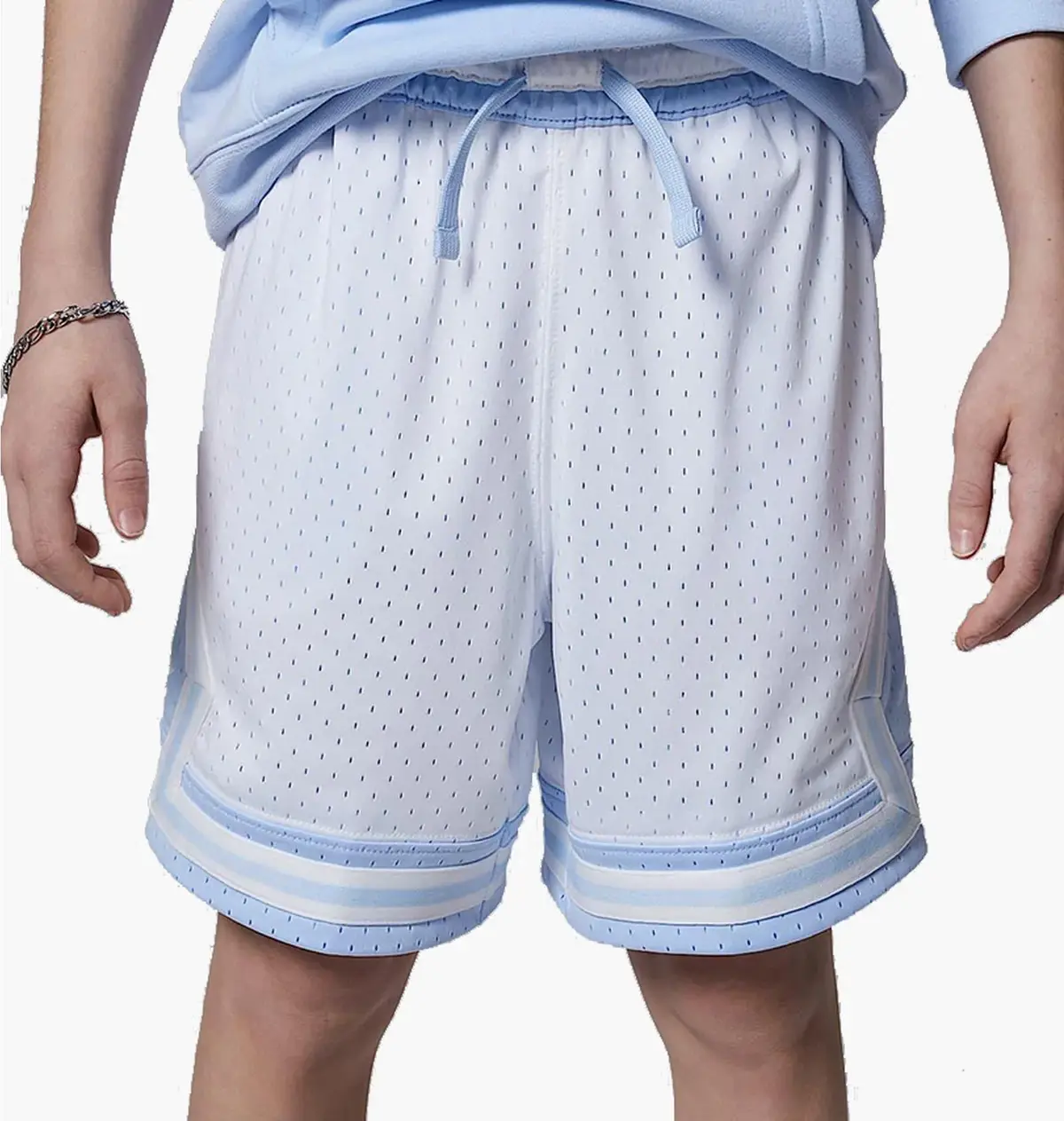 Шорти підліткові Jordan Sport Dri-Fit Diamond Light Blue
