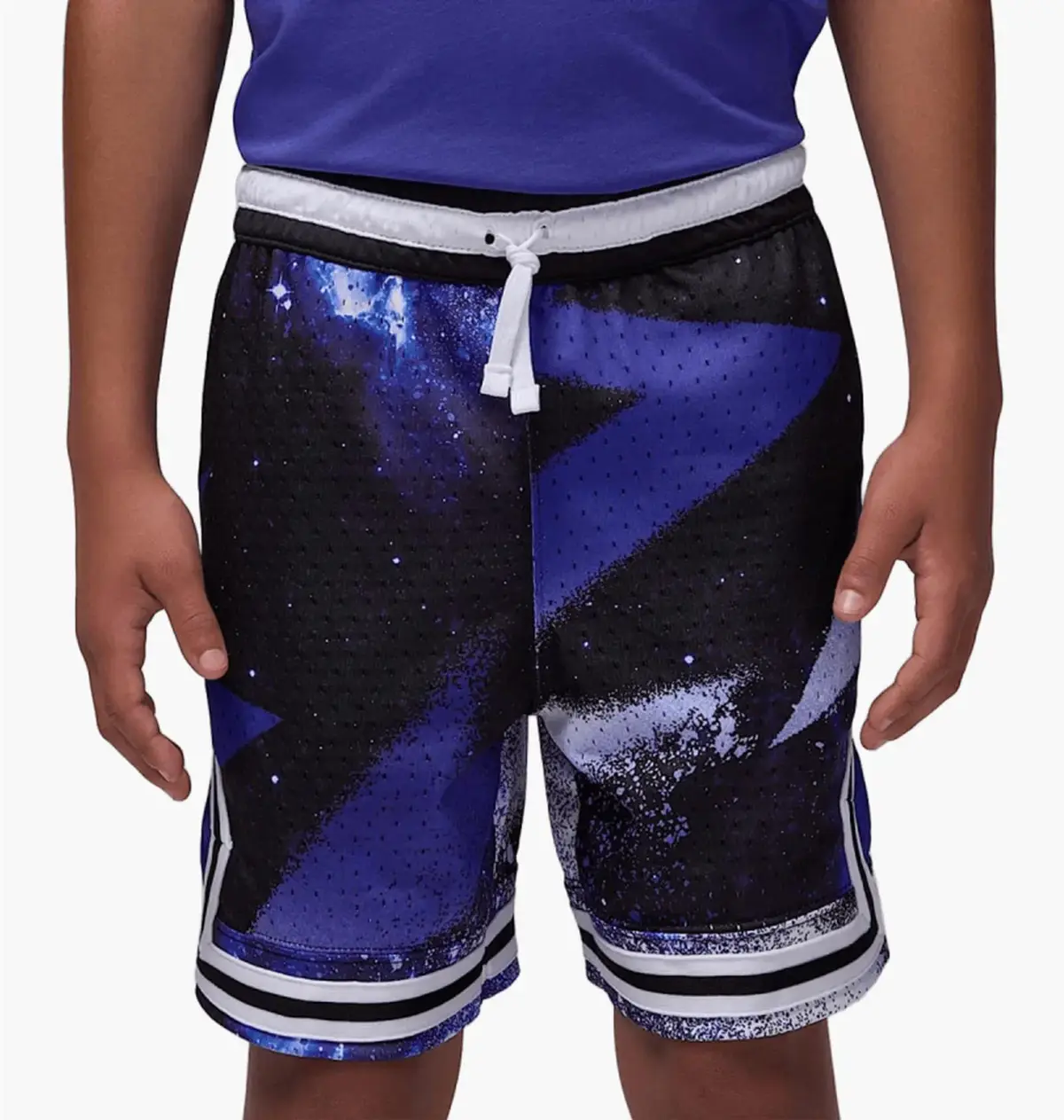 Шорти дитячі Jordan Mj Aop Sport Violet