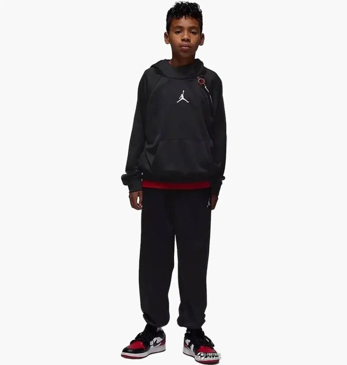 Спортивний костюм дитячий Jordan Therma-Fit Ease Fleece Black