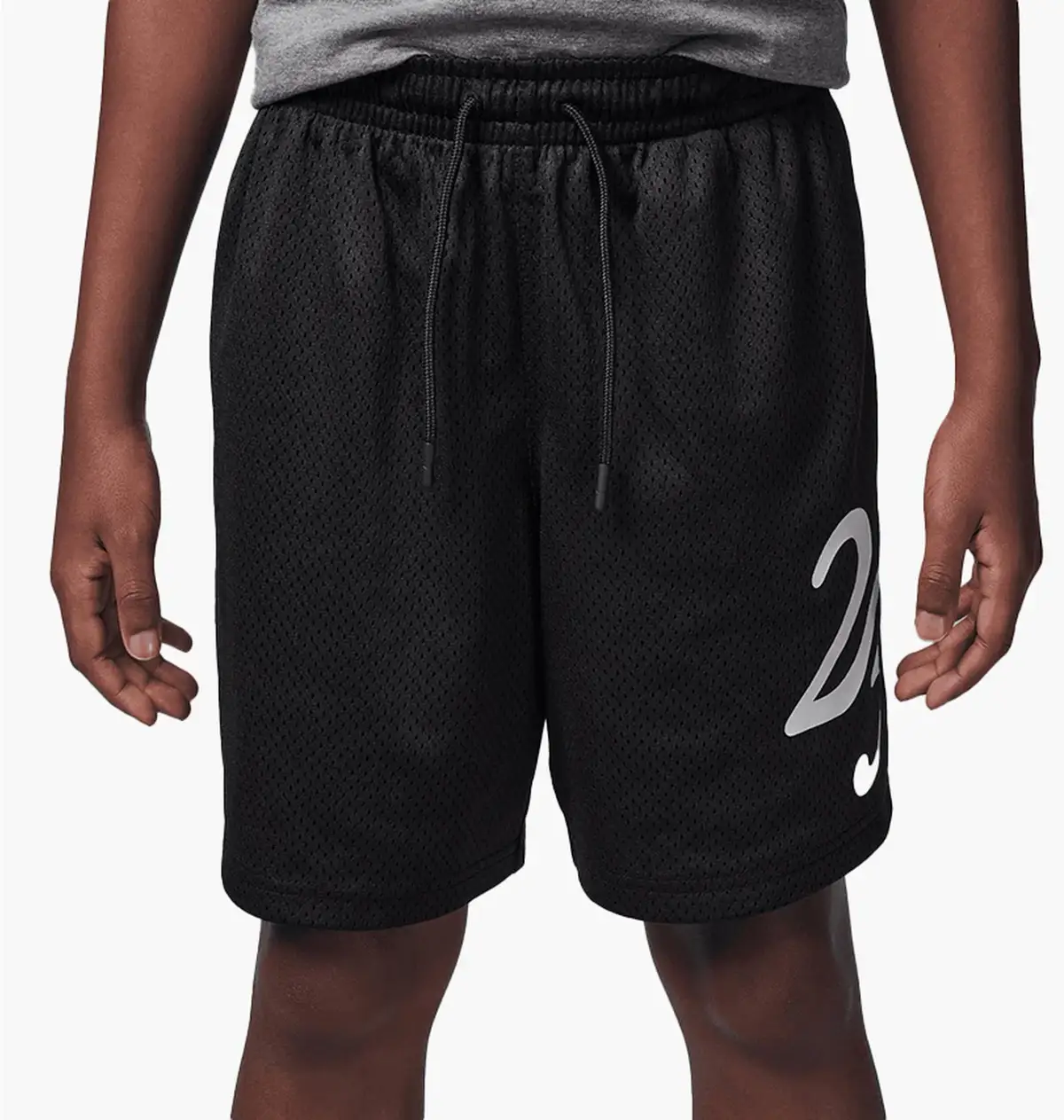 Шорти підліткові Jordan Mvp Big Mesh Shorts Black