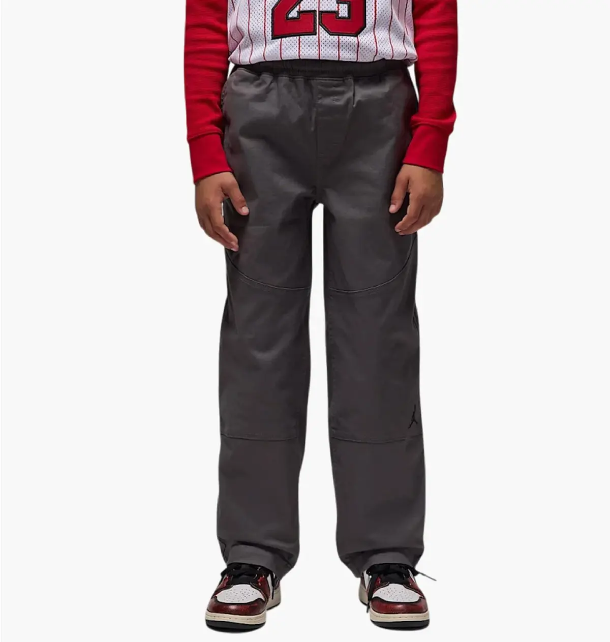 Брюки дитячі Jordan Essentials Grey