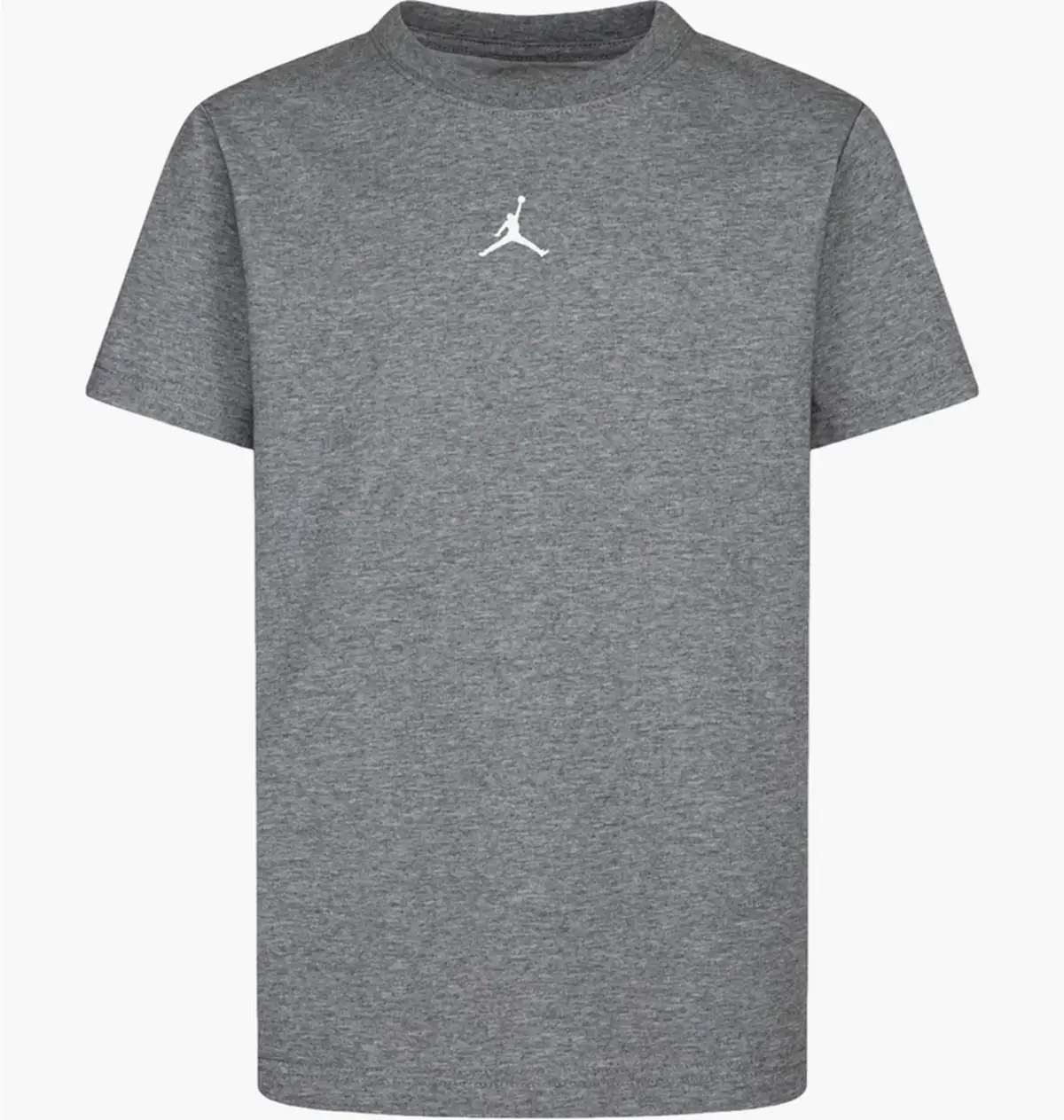 Футболка дитяча Jordan Dri-Fit Sport Big Core Grey