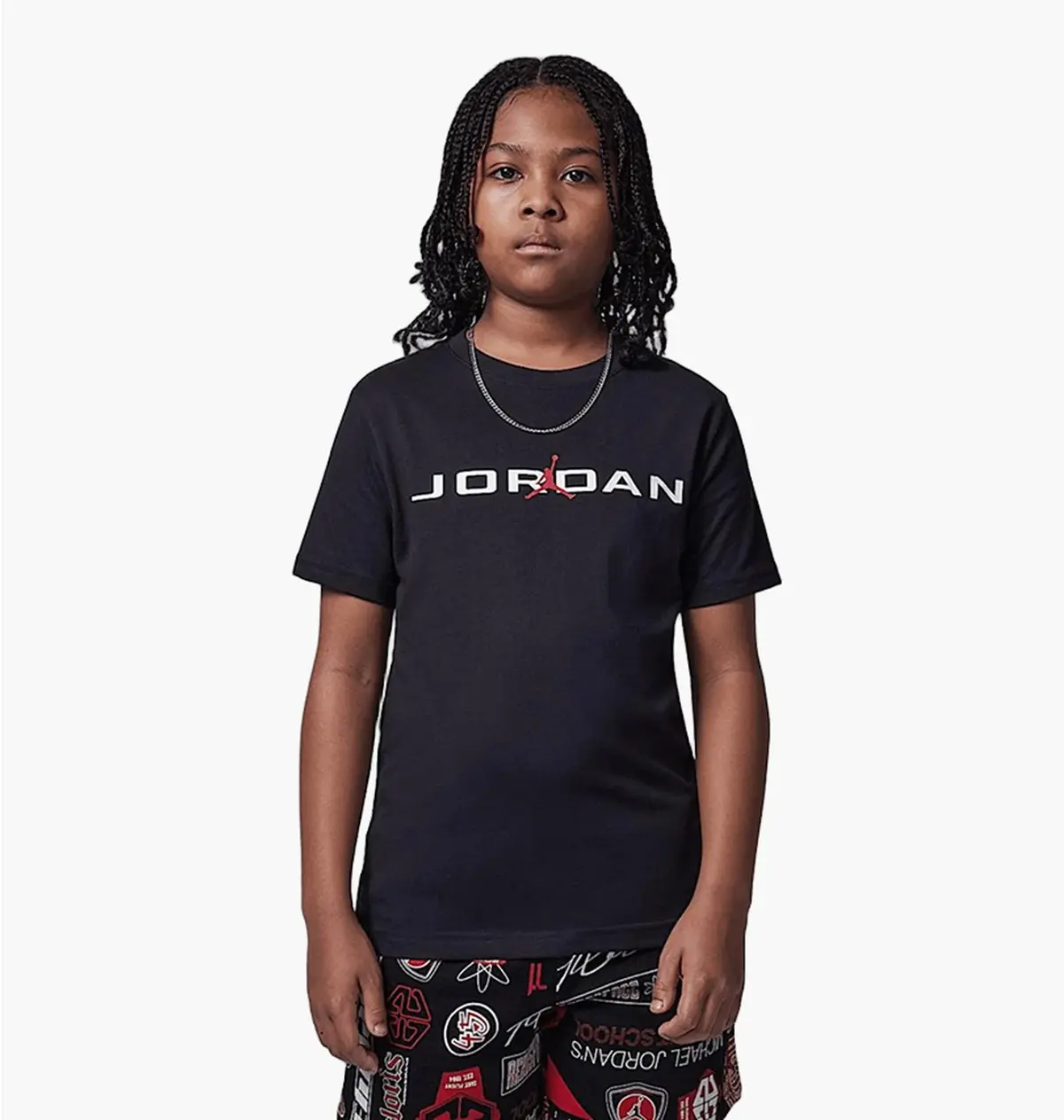 Футболка дитяча Jordan Air Stretch Black