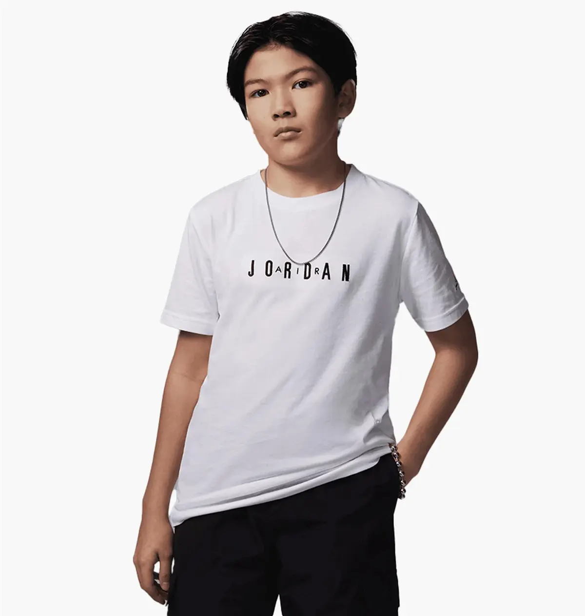 Футболка дитяча Jordan Big Kids' Embroidered T-Shirt