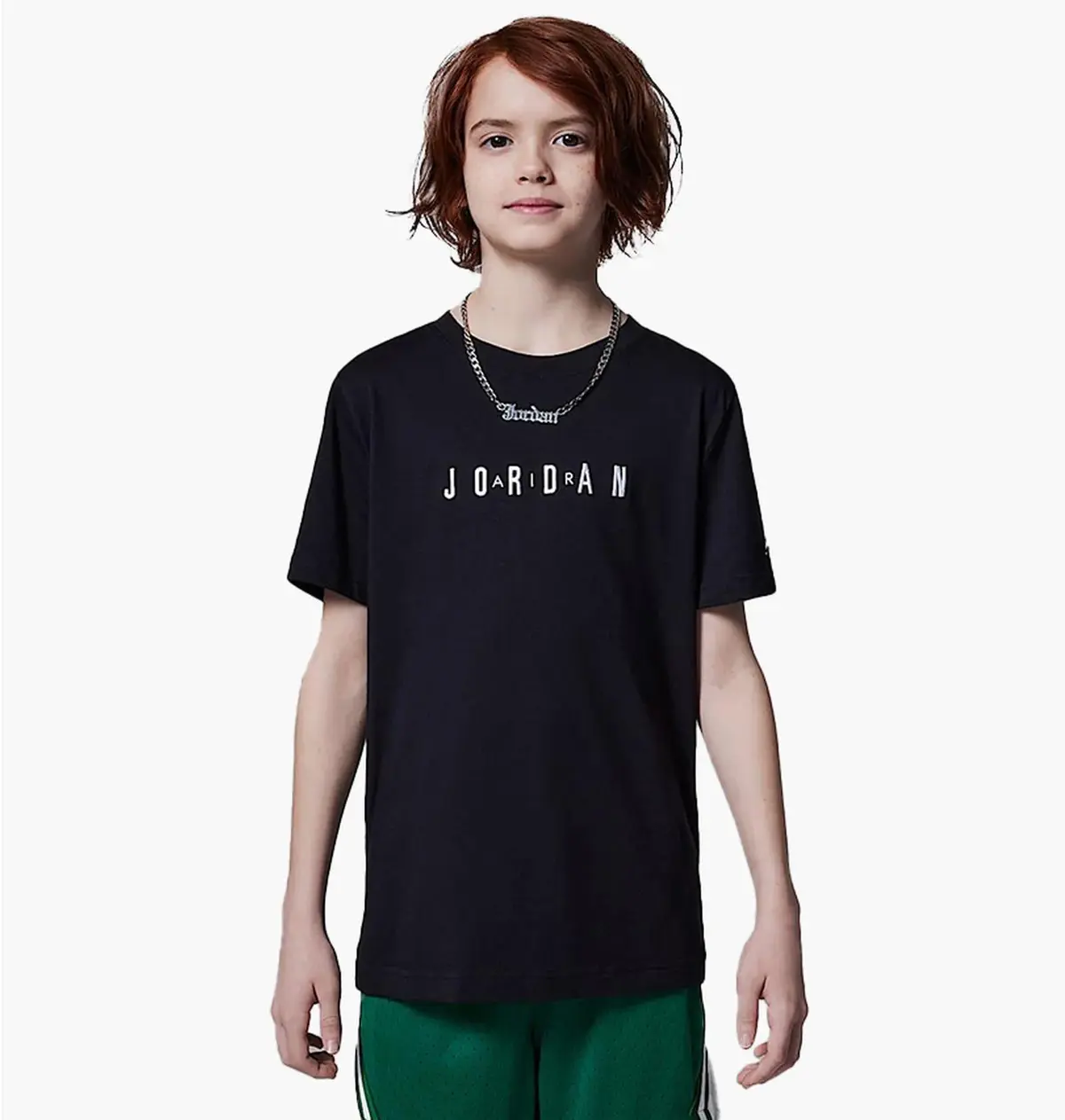 Футболка підліткова Jordan Embroidered Logo T-Shirt