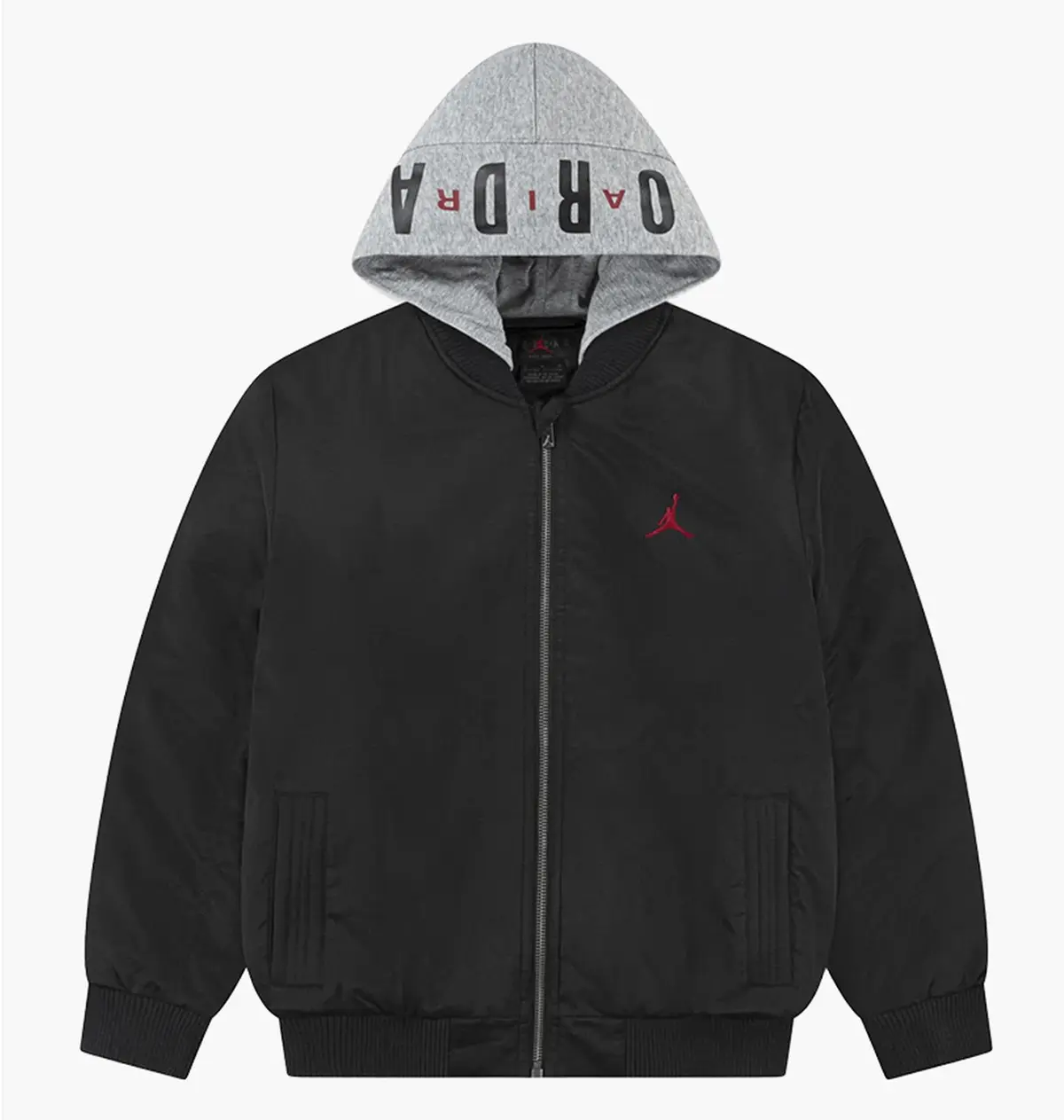 Куртка дитяча Jordan Big Logo Bomber Jr Black