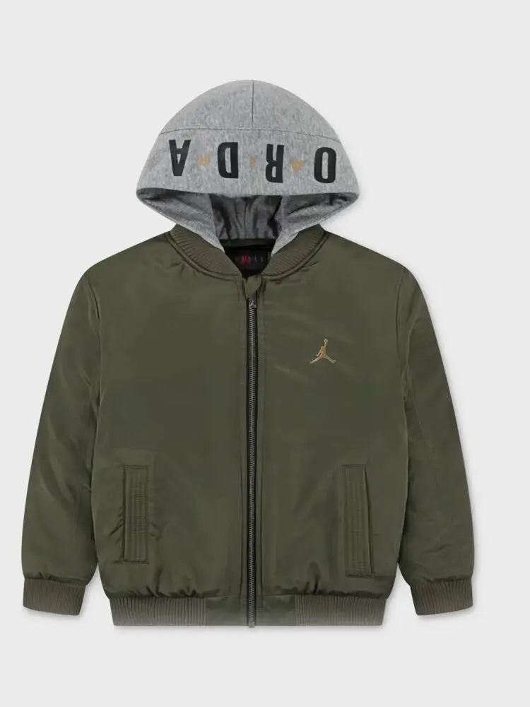 Куртка дитяча Nike Big Logo сіра 95D647-E6F