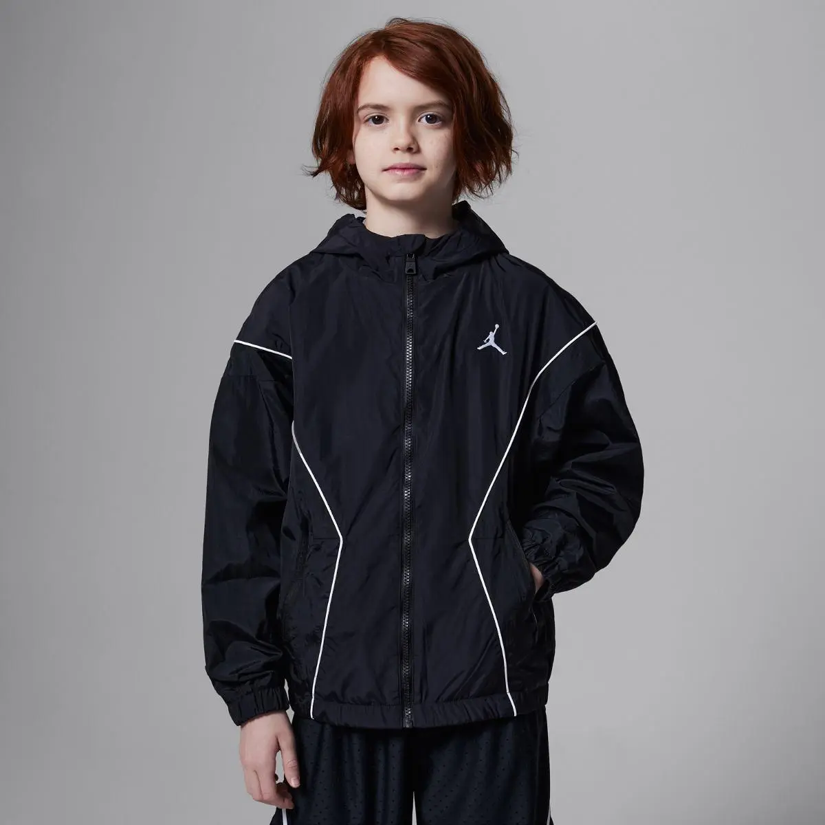 Вітровка дитяча Jordan Jdb Ess Draft Jacket / Jdb Ess Draft Jacket