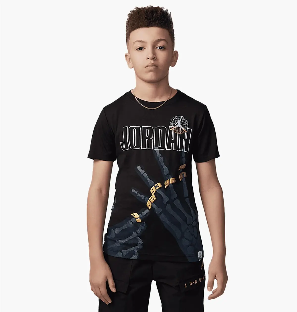 Футболка дитяча Jordan Big Roadtrip X-Ray T-Shirt Black