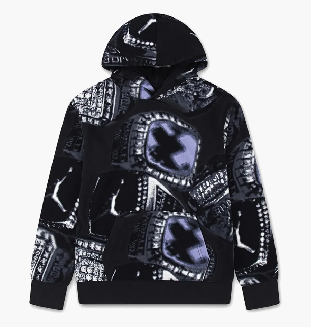 Светр дитячий Jordan Jdb Mj Mvp Ft Aop Black/Grey