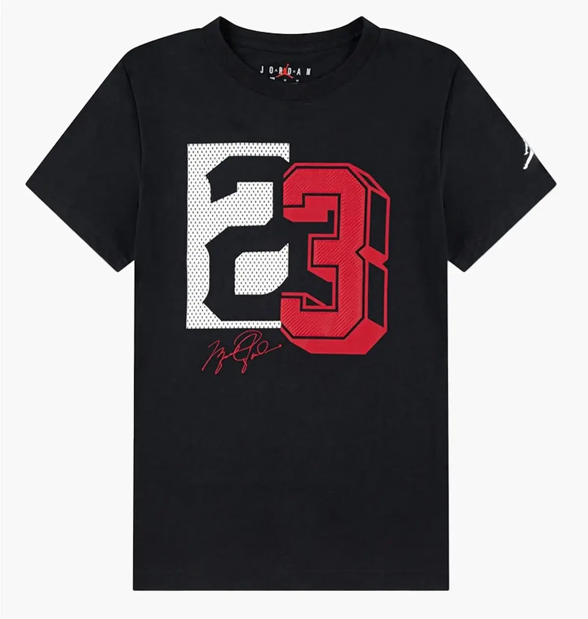 Футболка дитяча Jordan T-Shirt 23 Mesh Black