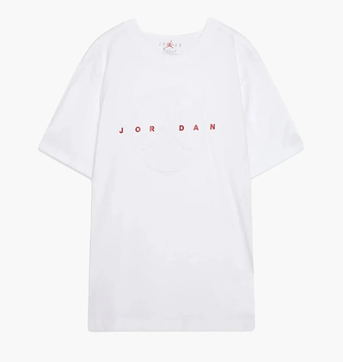 Футболка дитяча Jordan Jdb Practice Tape Embossed White