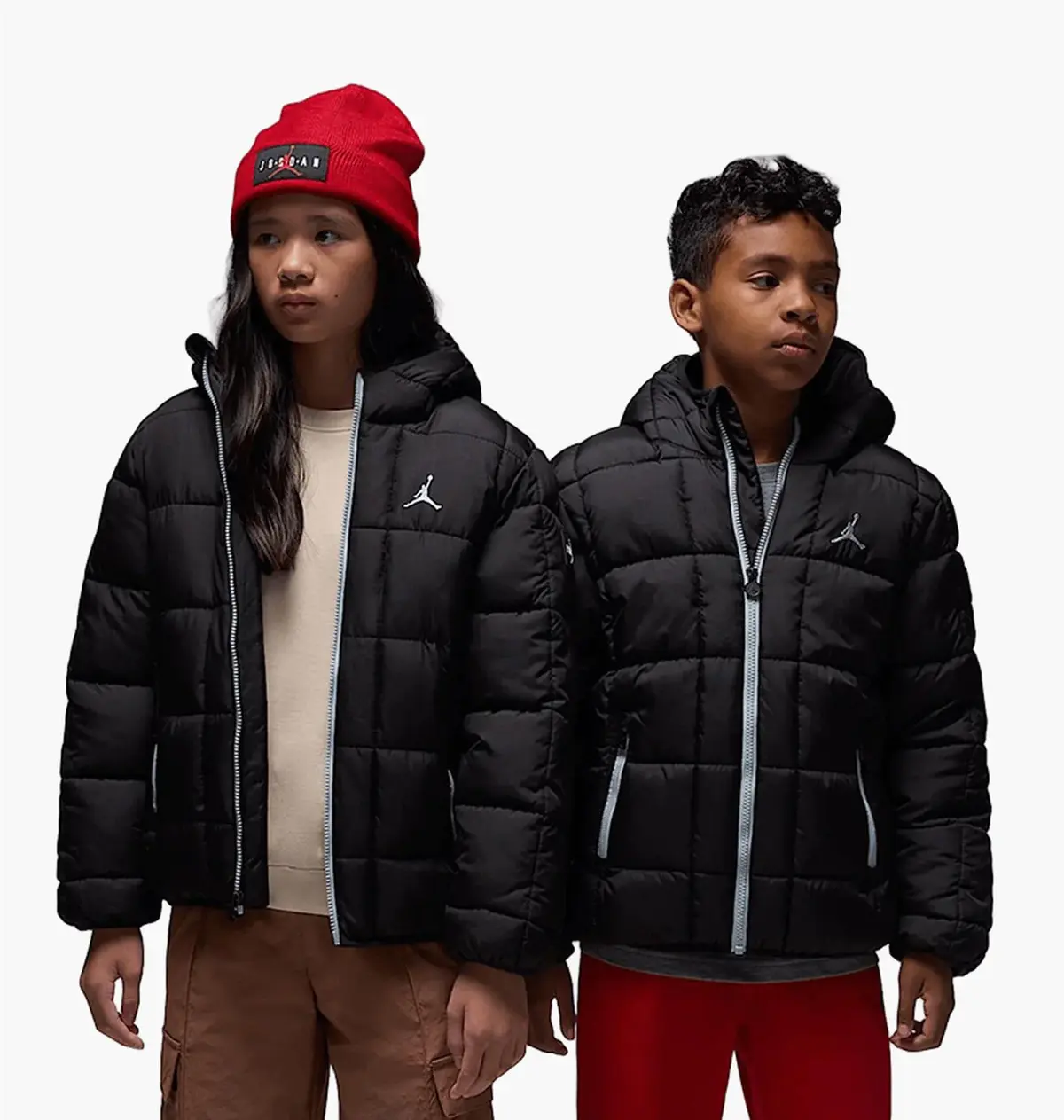 Куртка дитяча Jordan Dn Essential Mdwt Black
