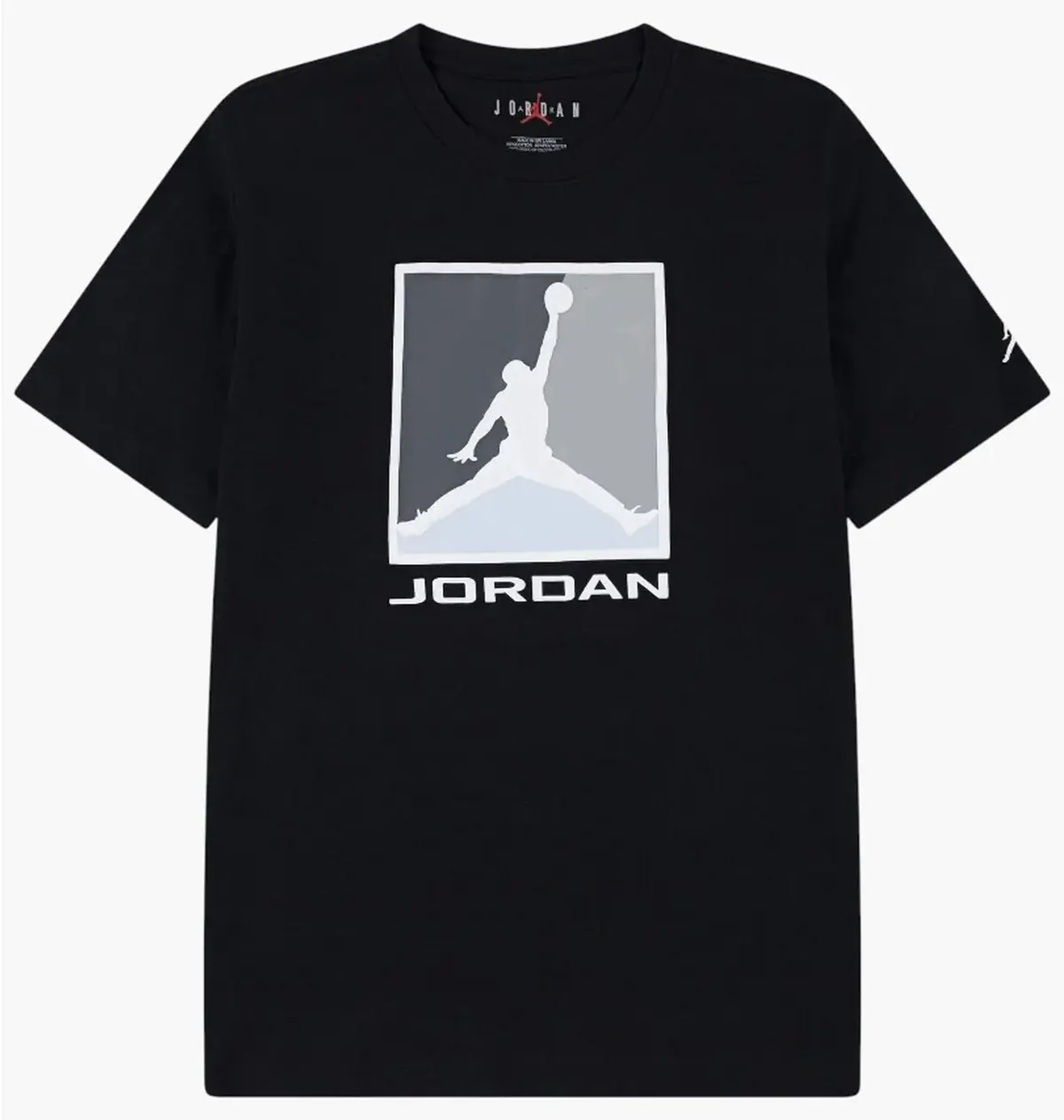 Футболка дитяча Jordan Jdb M J Flt Ess Bl 3.0 Ss Tee Black