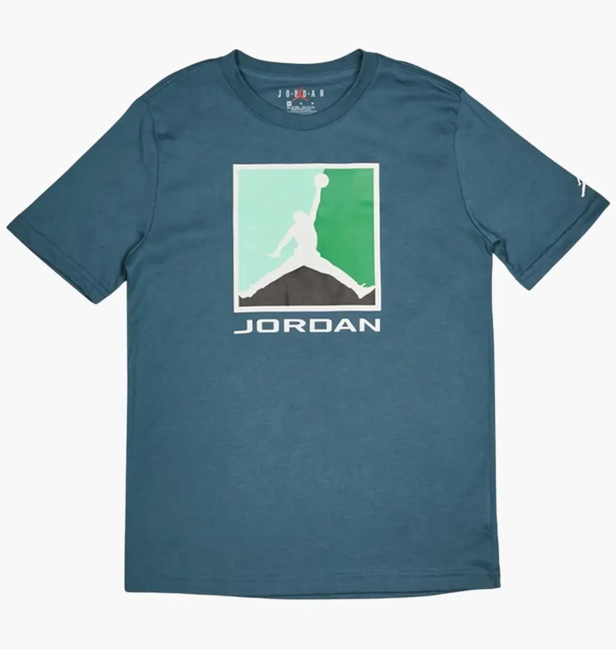 Футболка детская Jordan Jdb J Flt Ess Bl 3.0 Ss Blue