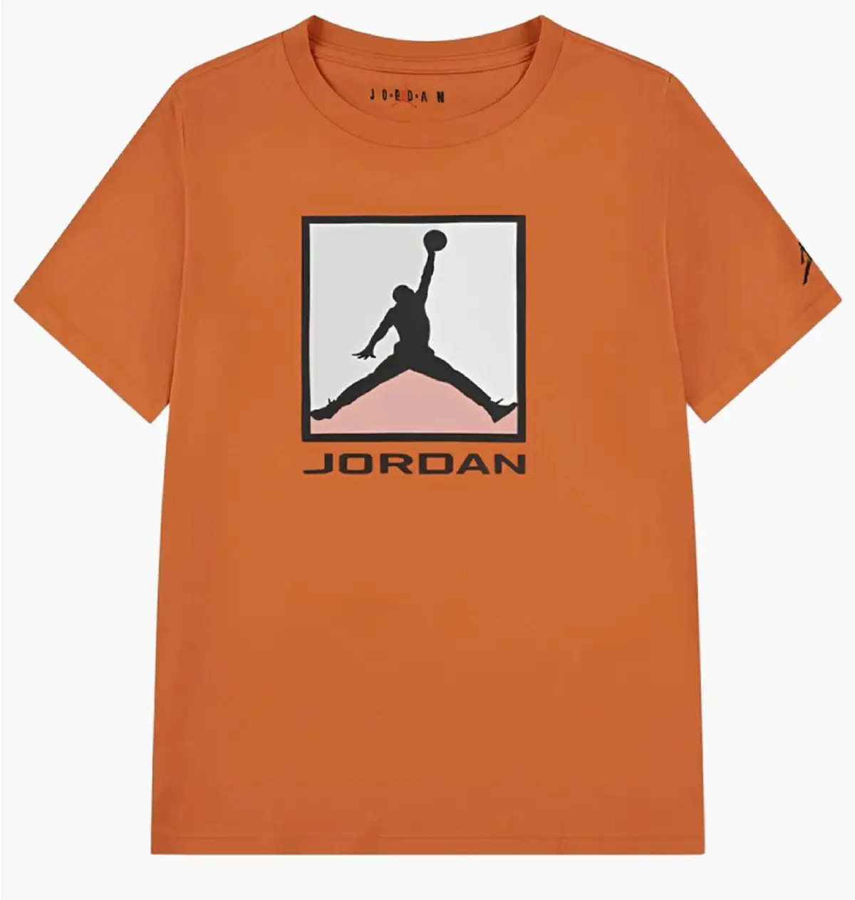Футболка детская Jordan Flt Ess Orange