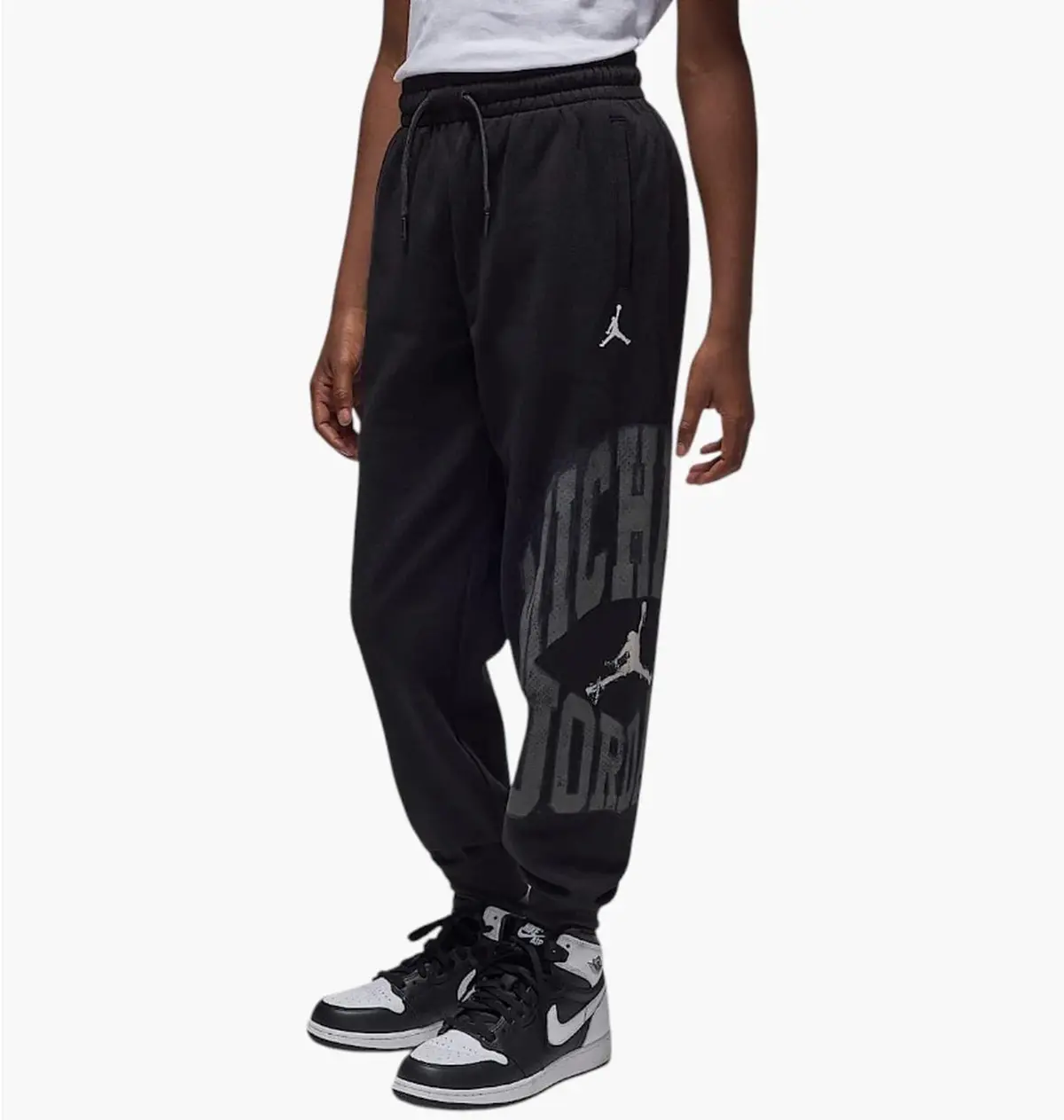 Брюки дитячі Jordan Jdb Mj Mvp Sprt Black