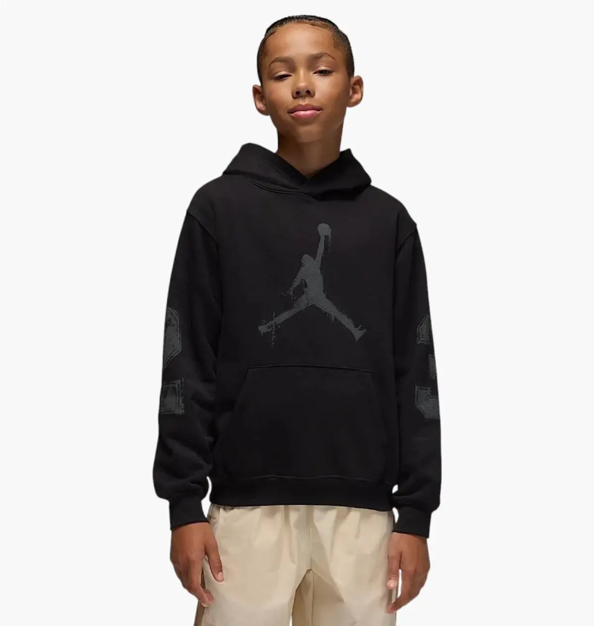 Светр дитячий Jordan Jdb Mg Mvp Hbr Black