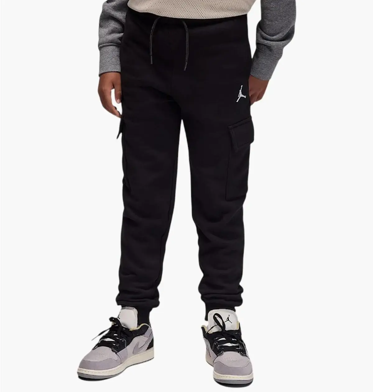 Брюки дитячі Jordan Jdb My Brooklyn Black