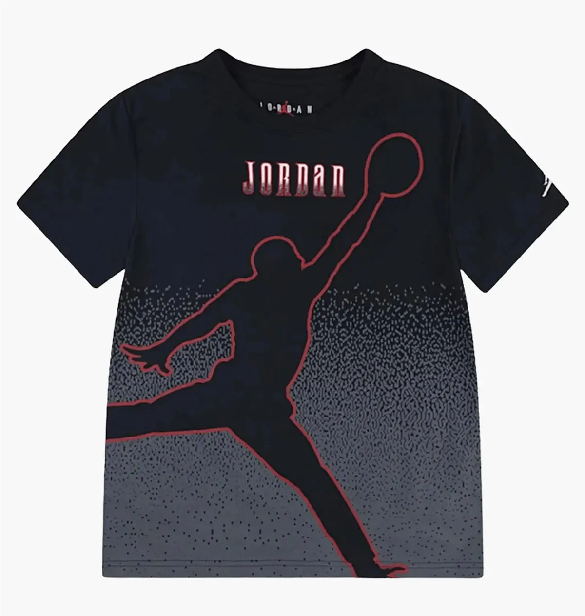Футболка детская Jordan Jumpman Global Black/Grey