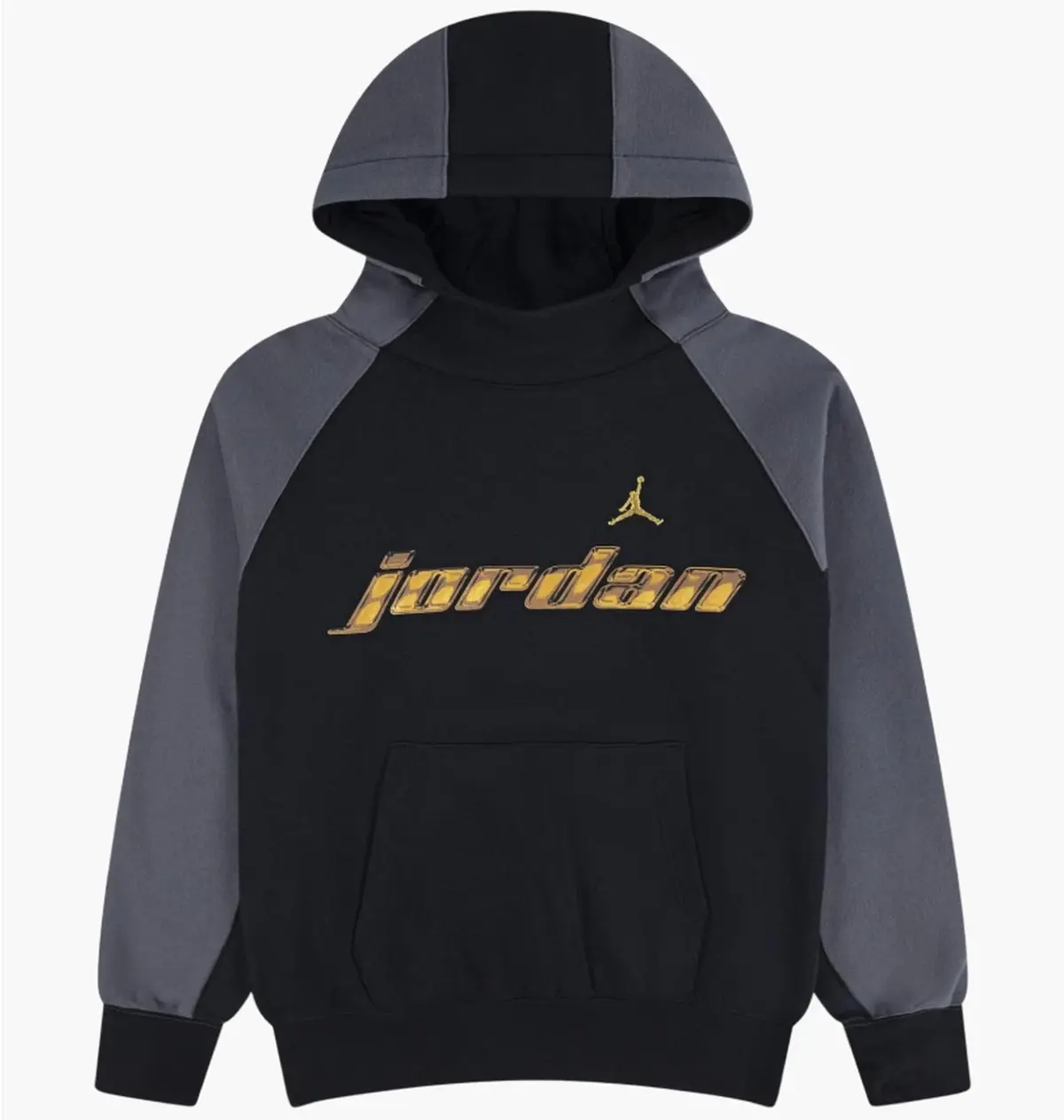 Светр дитячий Jordan Mountainside Flc Po Black/Grey