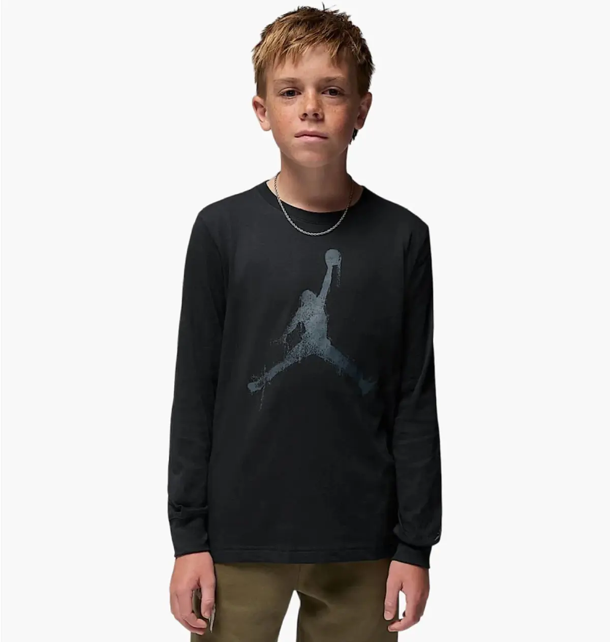 Светр дитячий Jordan Jumpman Black