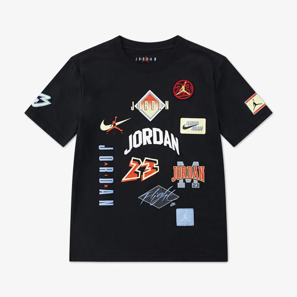 Футболка детская Jordan Dynasty Patch