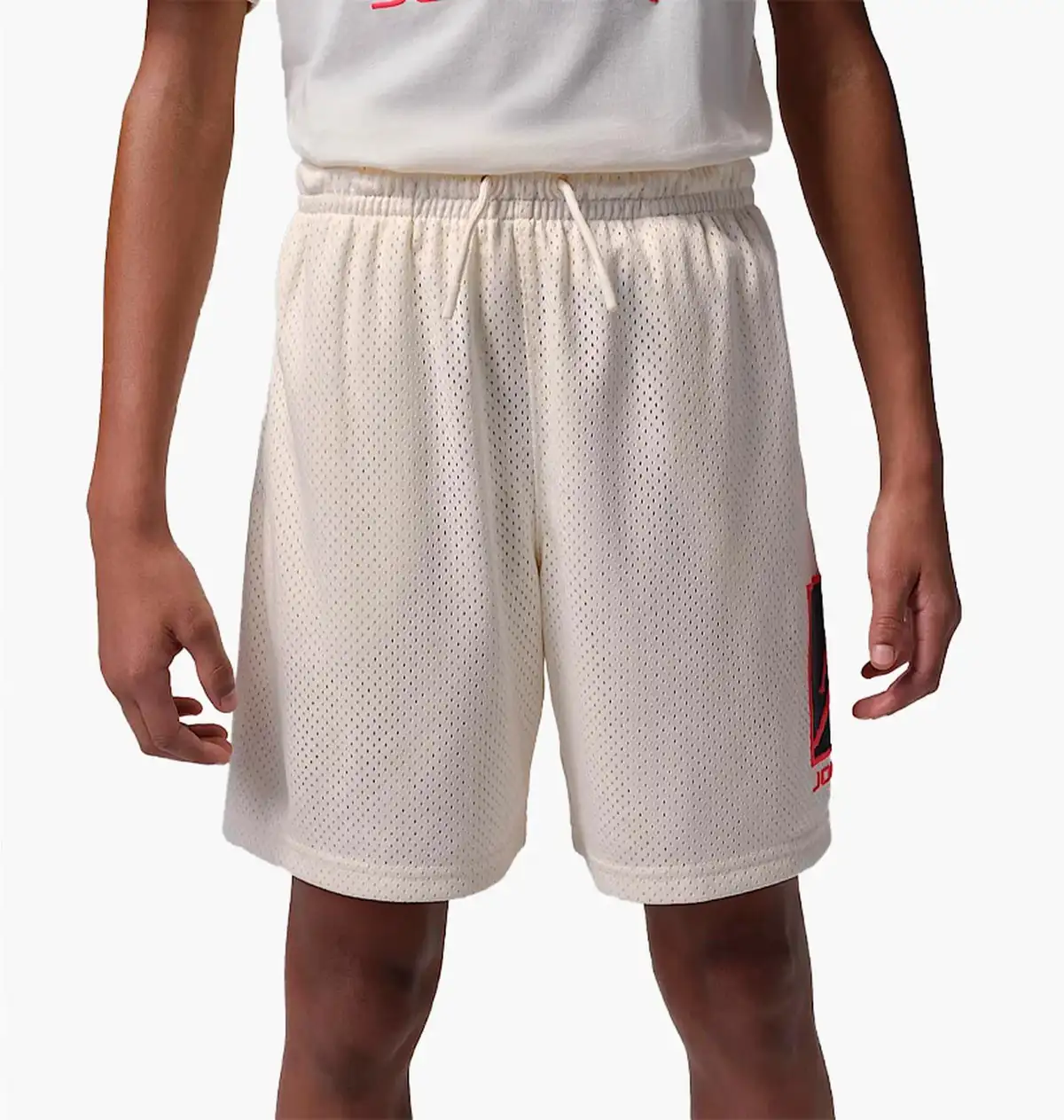 Шорты детские Jordan Brooklyn Baseline White