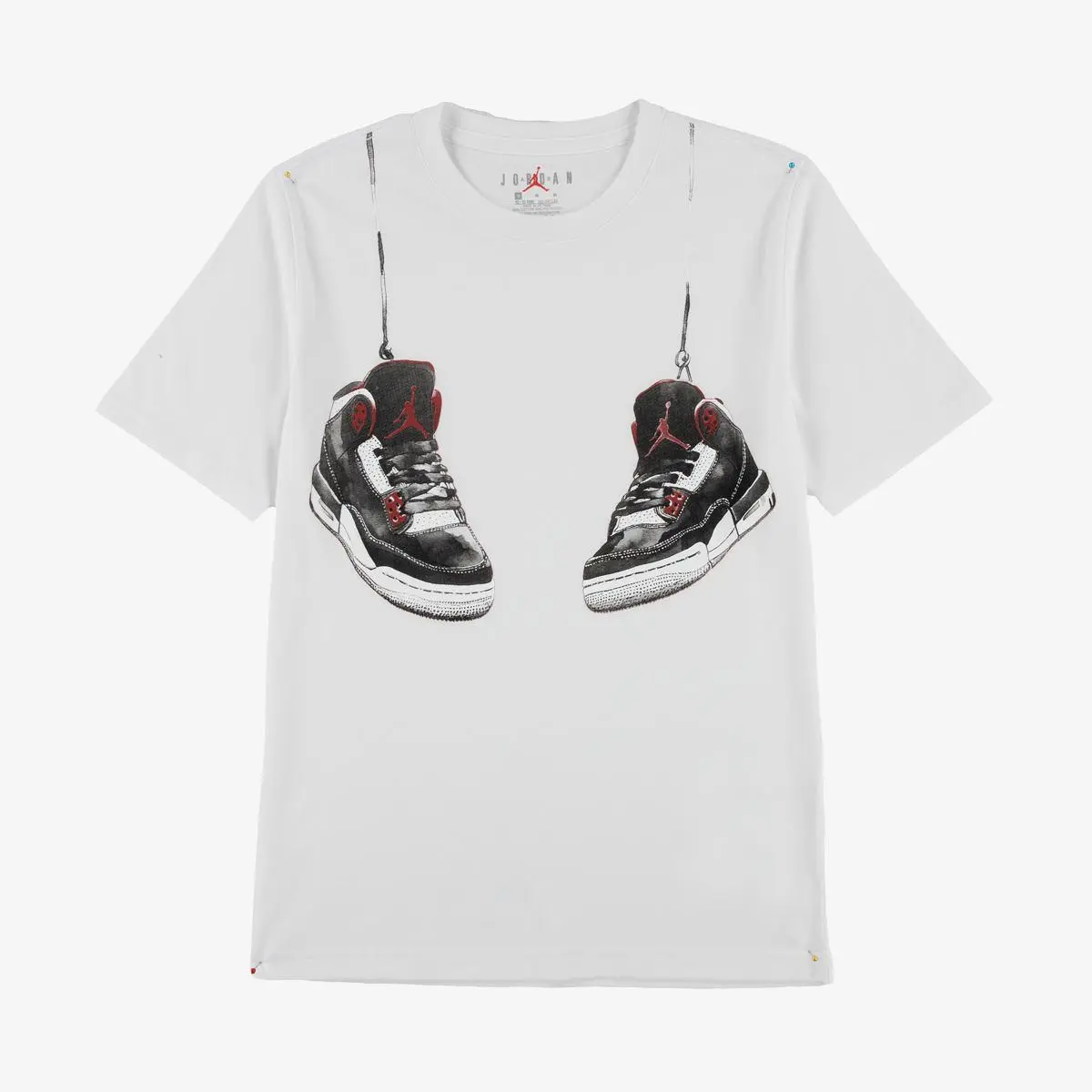 Футболка детская Jordan Jdb Aj3 Shoe Strings