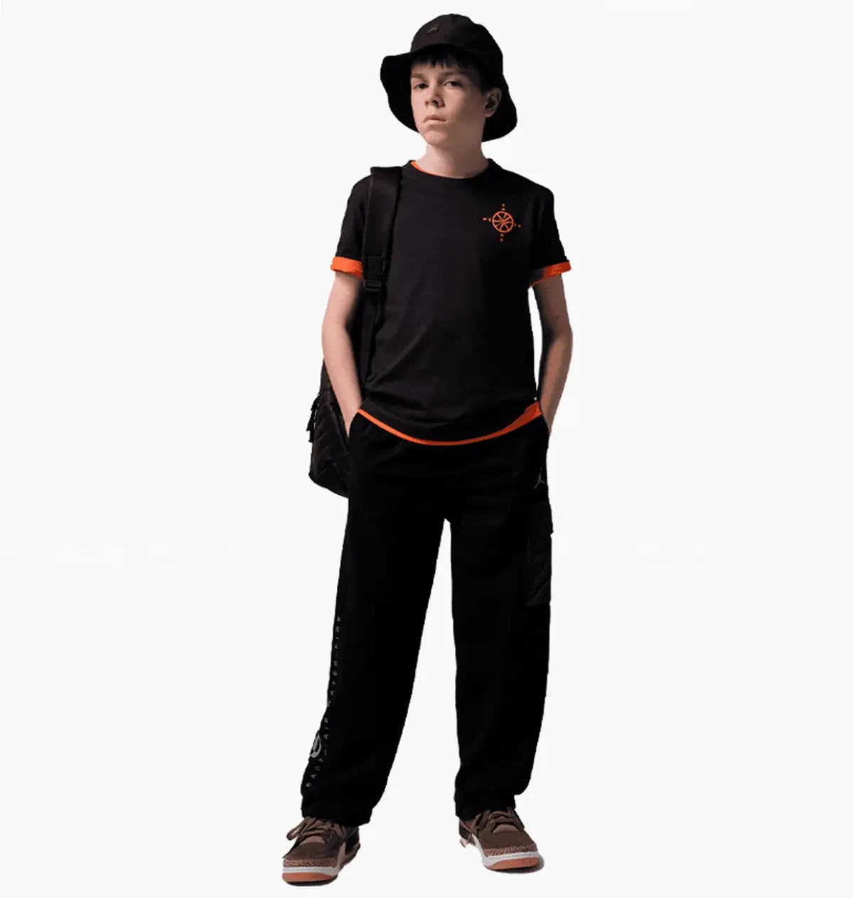 Спортивний костюм дитячий Jordan Hike Mike Black
