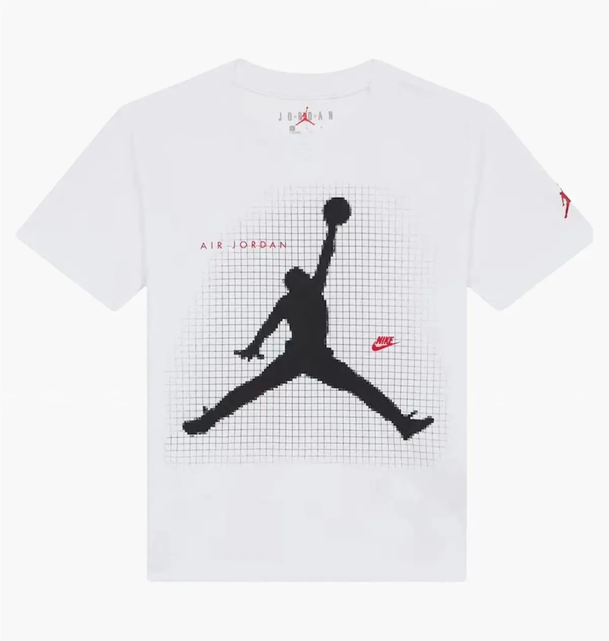 Футболка детская Jordan Jumpman White