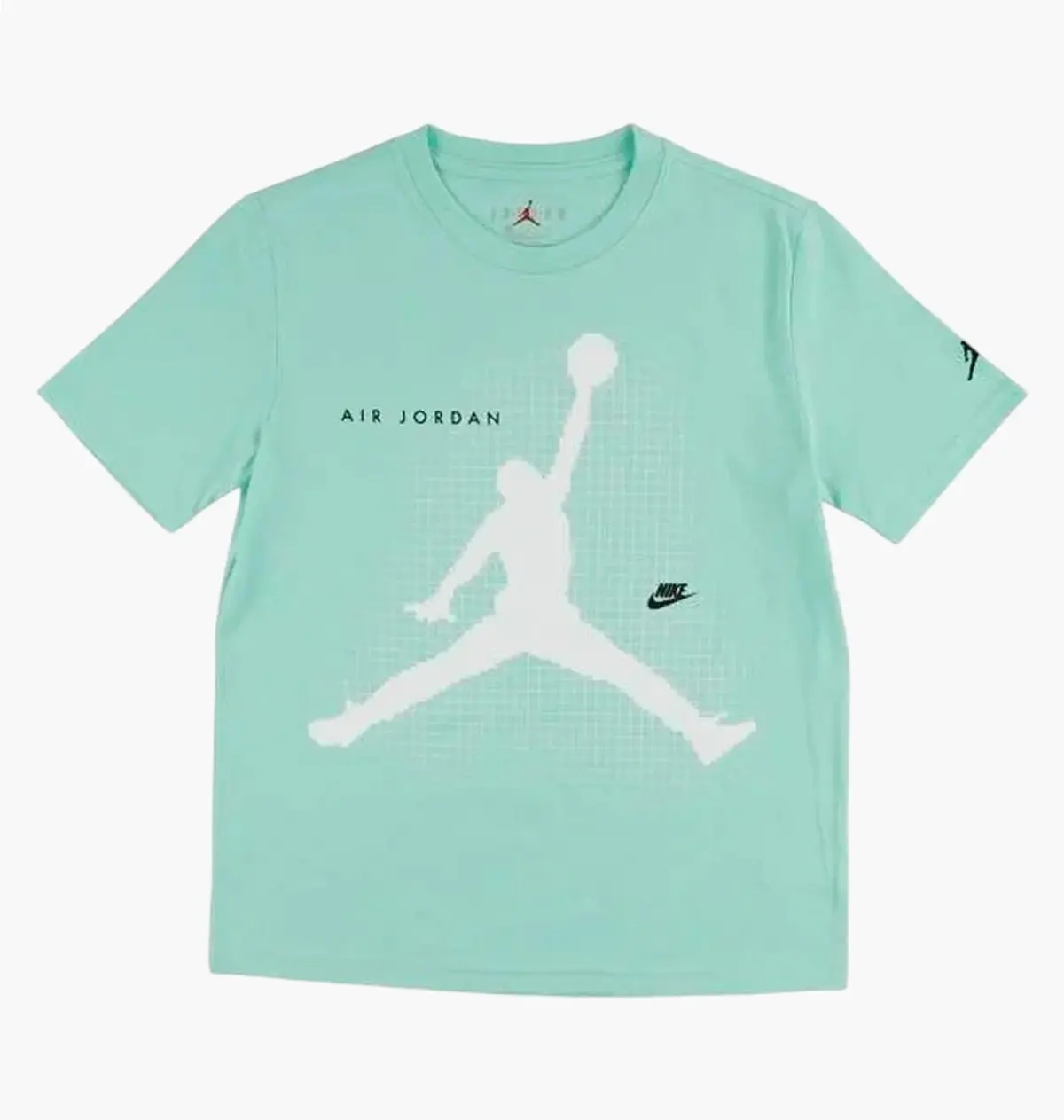 Футболка детская Jordan Jumpman Grid Green