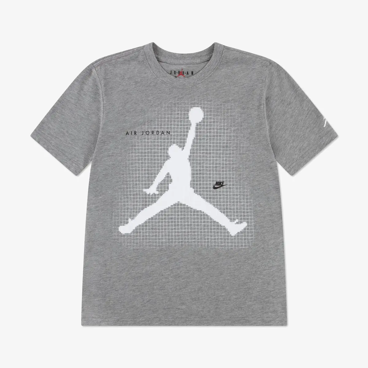 Футболка детская Jordan Jdb Jumpman Grid Blur