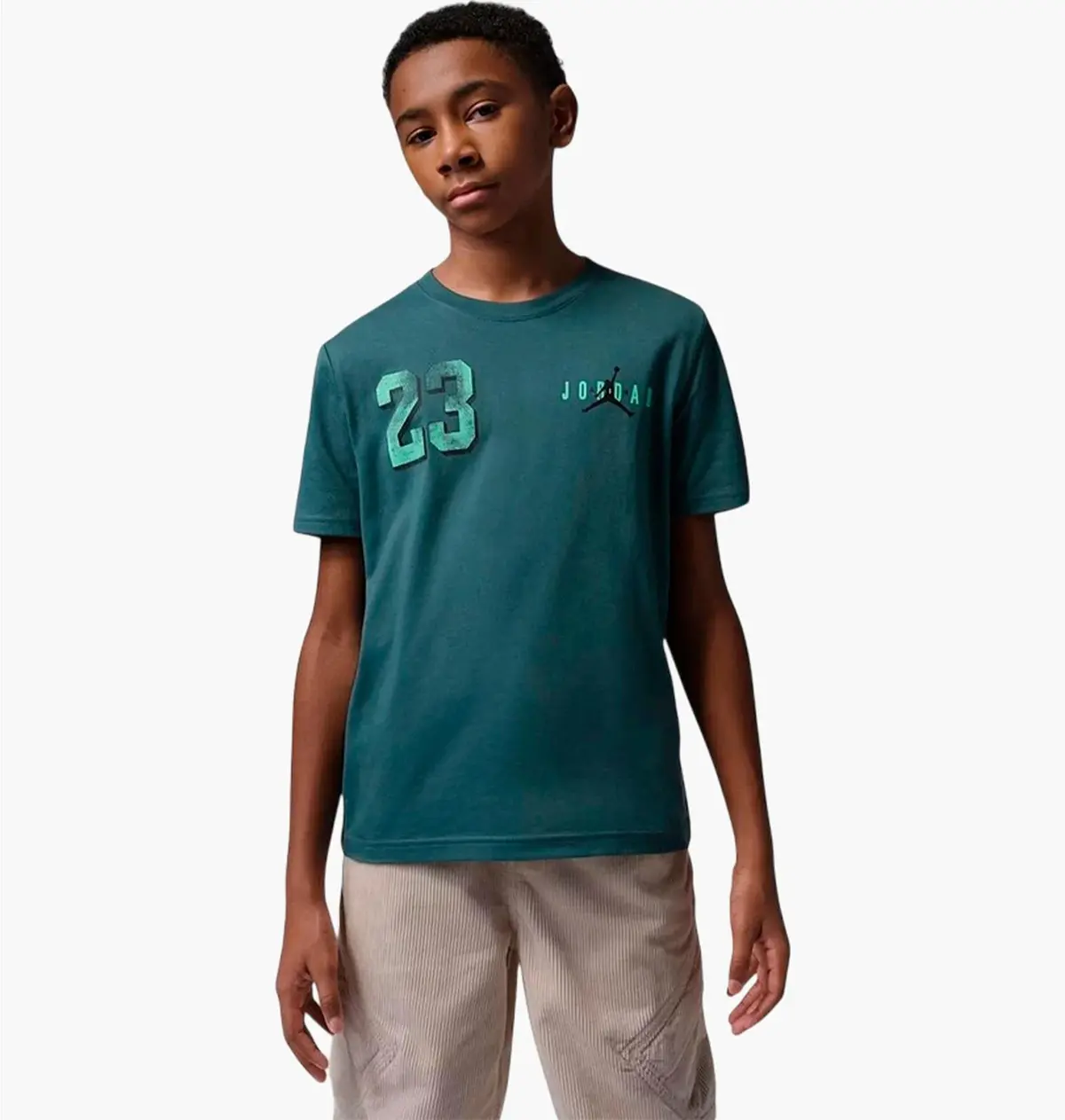 Футболка детская Jordan Brooklyn Varsity Turquoise