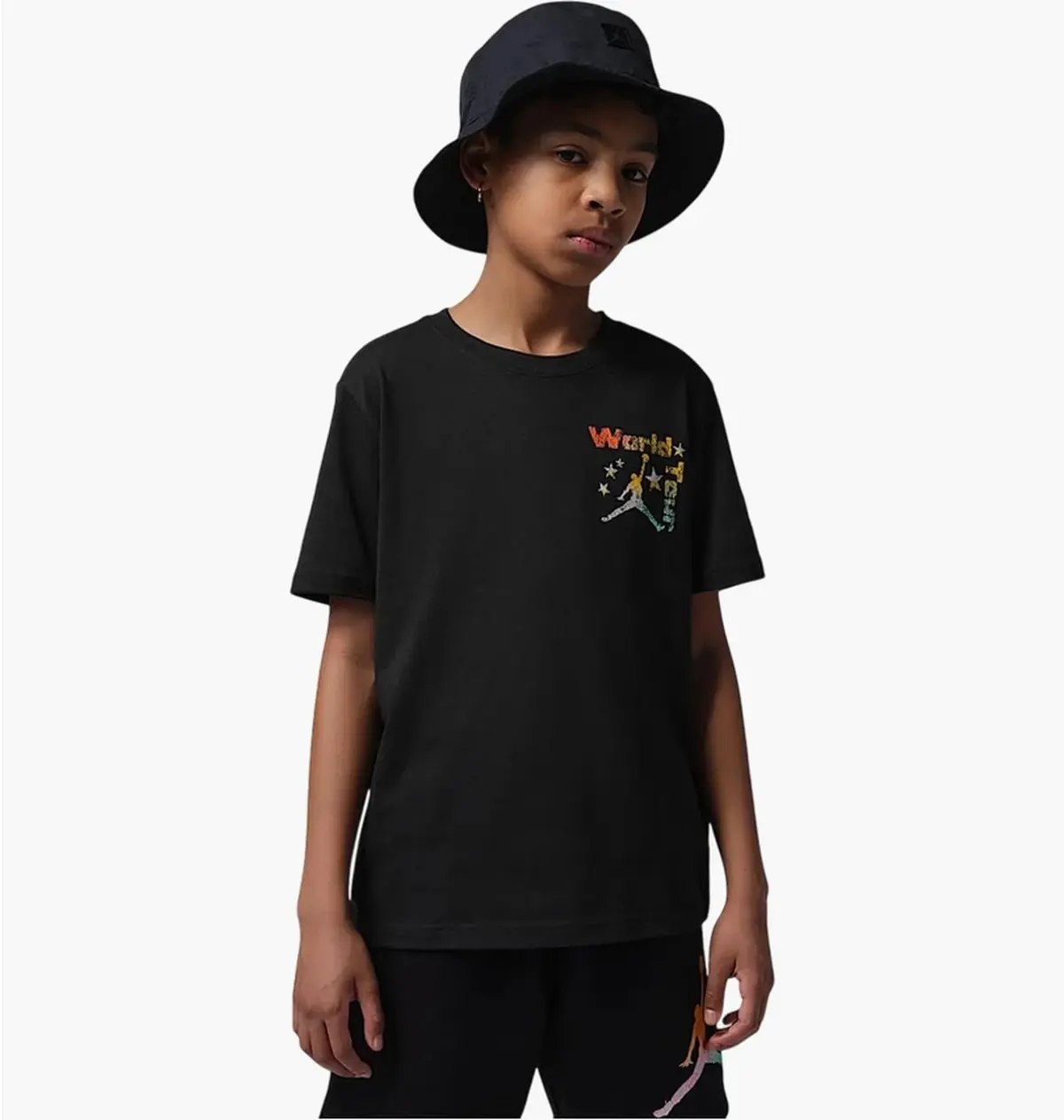 Футболка дитяча Jordan World Tour Black